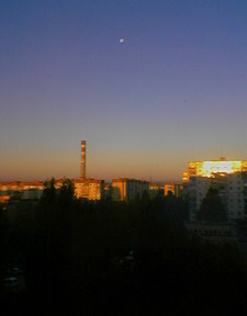 Вид из окна